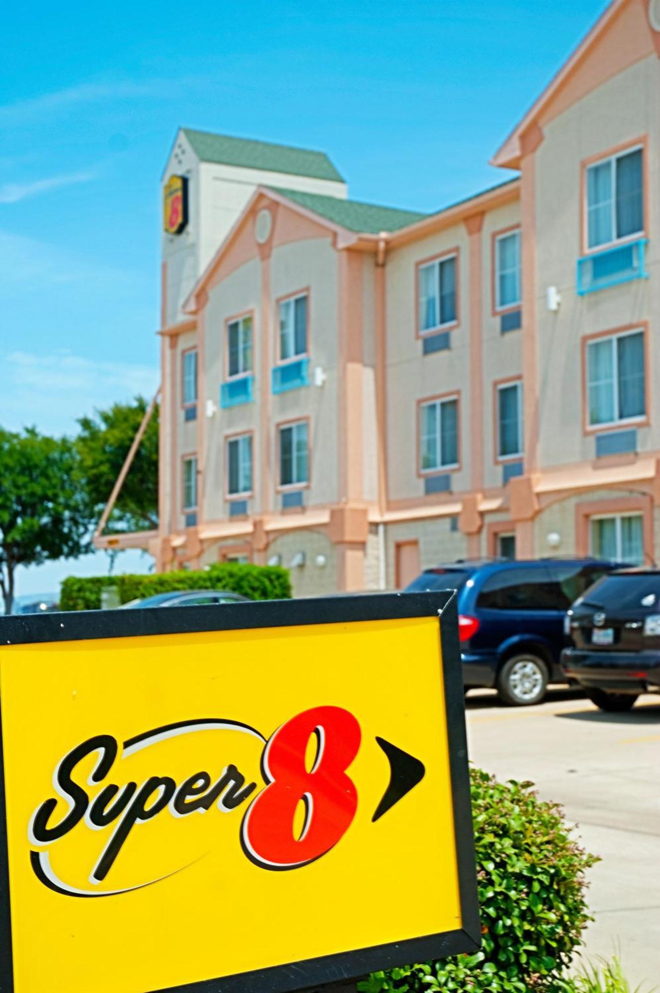 Hotel Super 8 By Wyndham Irving/Dfw Apt/North Extérieur photo